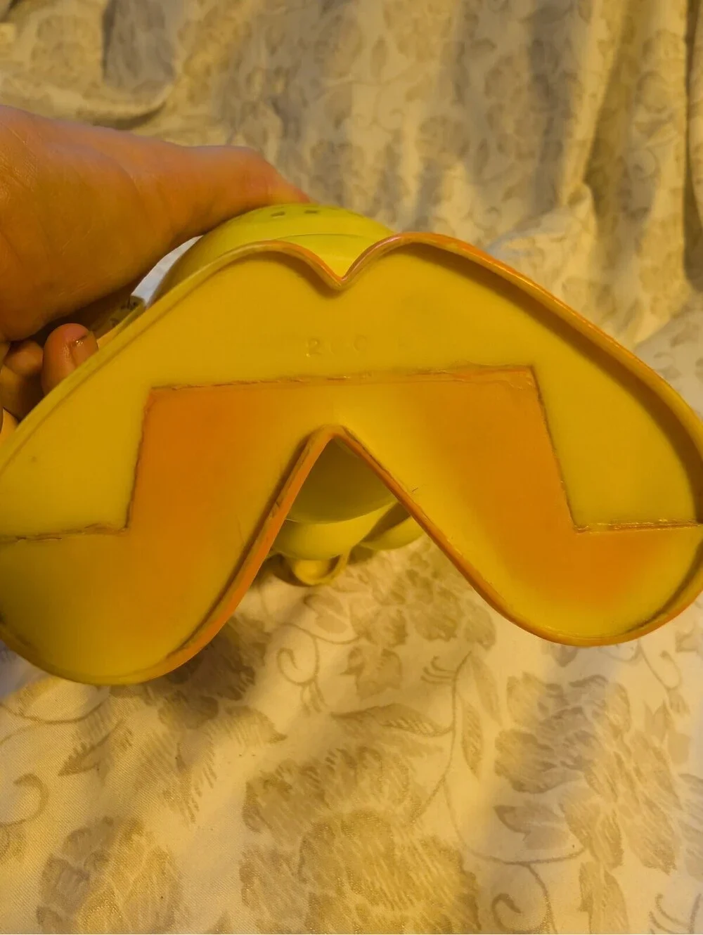 Vintage Tweety Bird Talking Action Figure with Flip up Mask